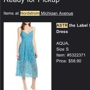 Excellent condition.  Worn once to a wedding :)